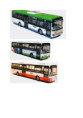 250717 Set IVECO Crossway Busse (VOR, Salzburger Verkehrsverbund, OÖVV), 1:87